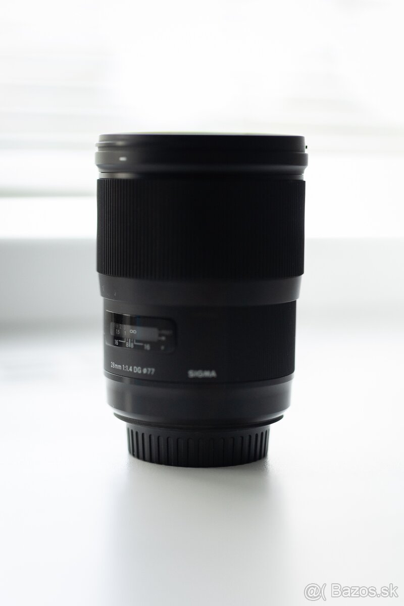 Sigma 28mm f1,4 DG HSM ART Canon