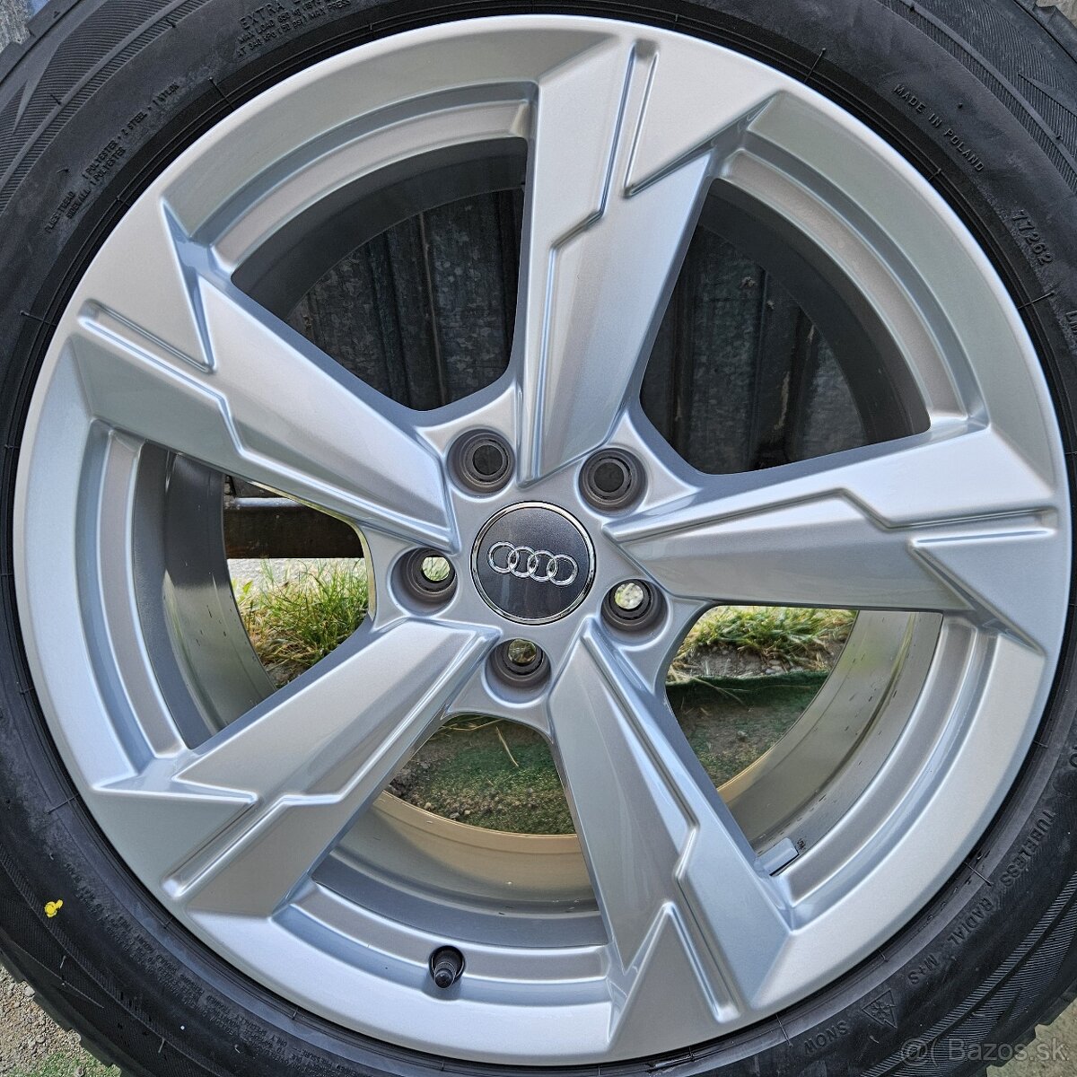 Atraktívne, prakticky nové,originálne disky AUDI - 5x112 r18