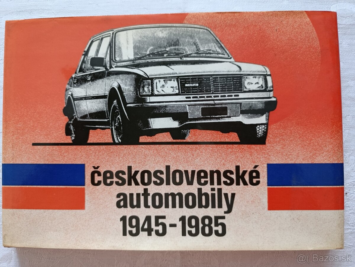 Československé automobily 1945 - 1985