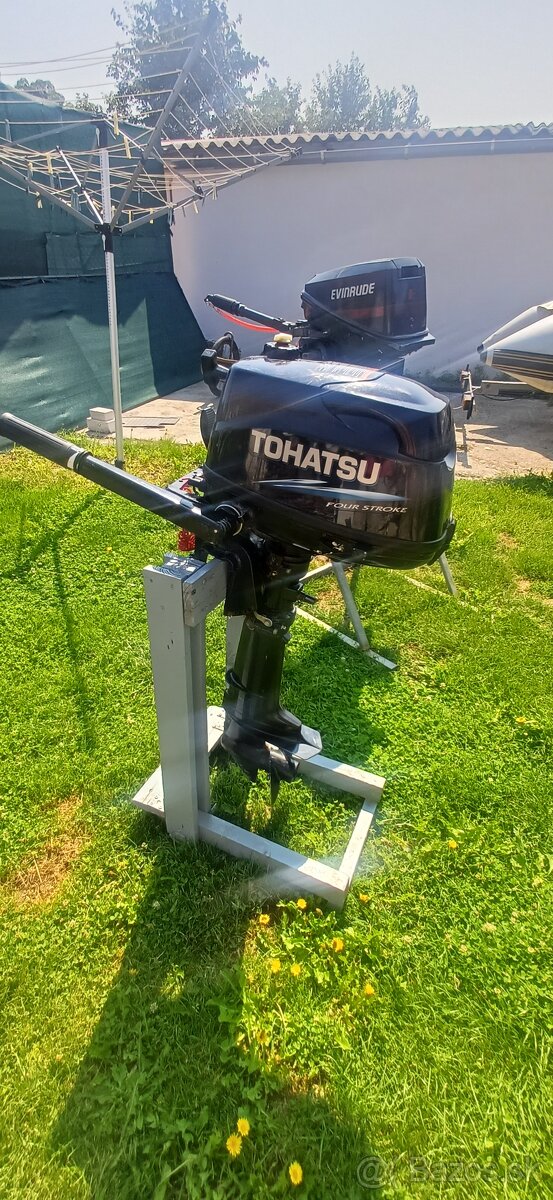 Tohatsu 5HP štvortakt