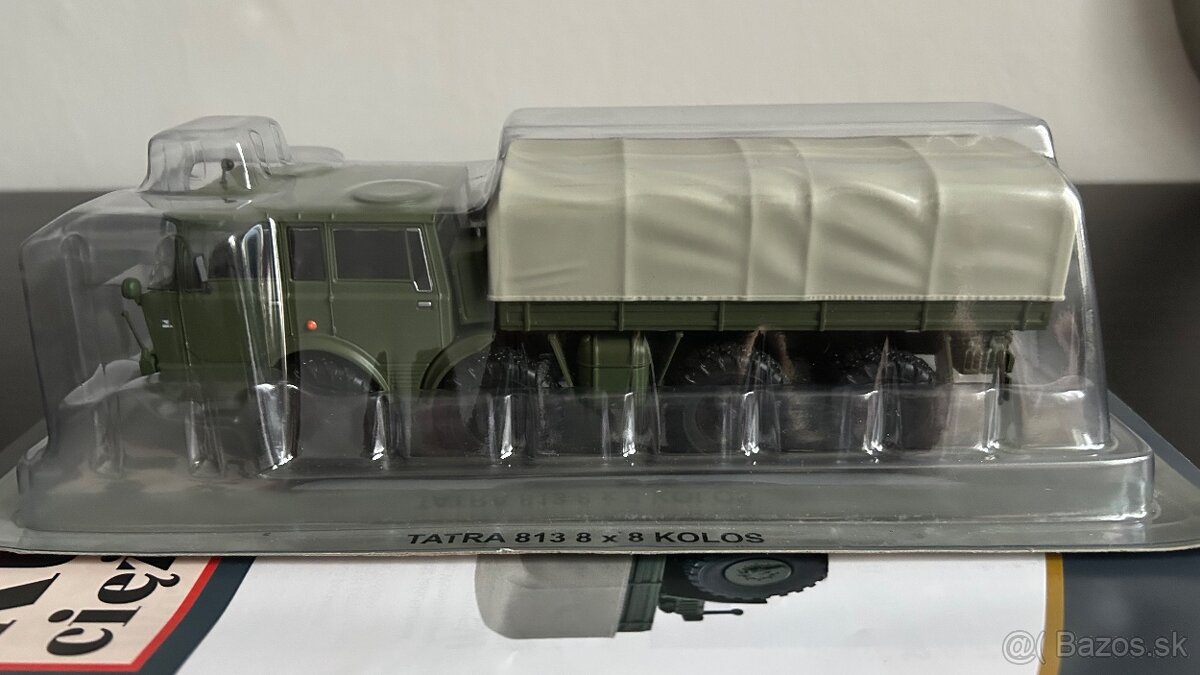 TATRA 813 8x8 KOLOS 1/43 DeaGostini