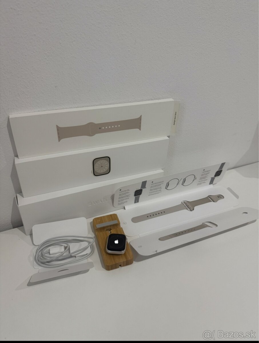 Apple Watch Series 8 TOP STAV