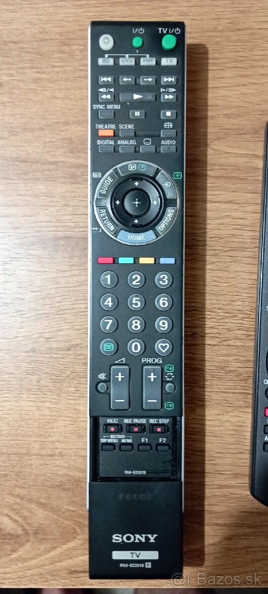 SONY TV/DVD....dialkove ovladanie....