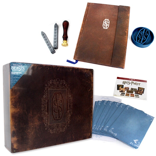 Deluxe kufrik Newt Scamander