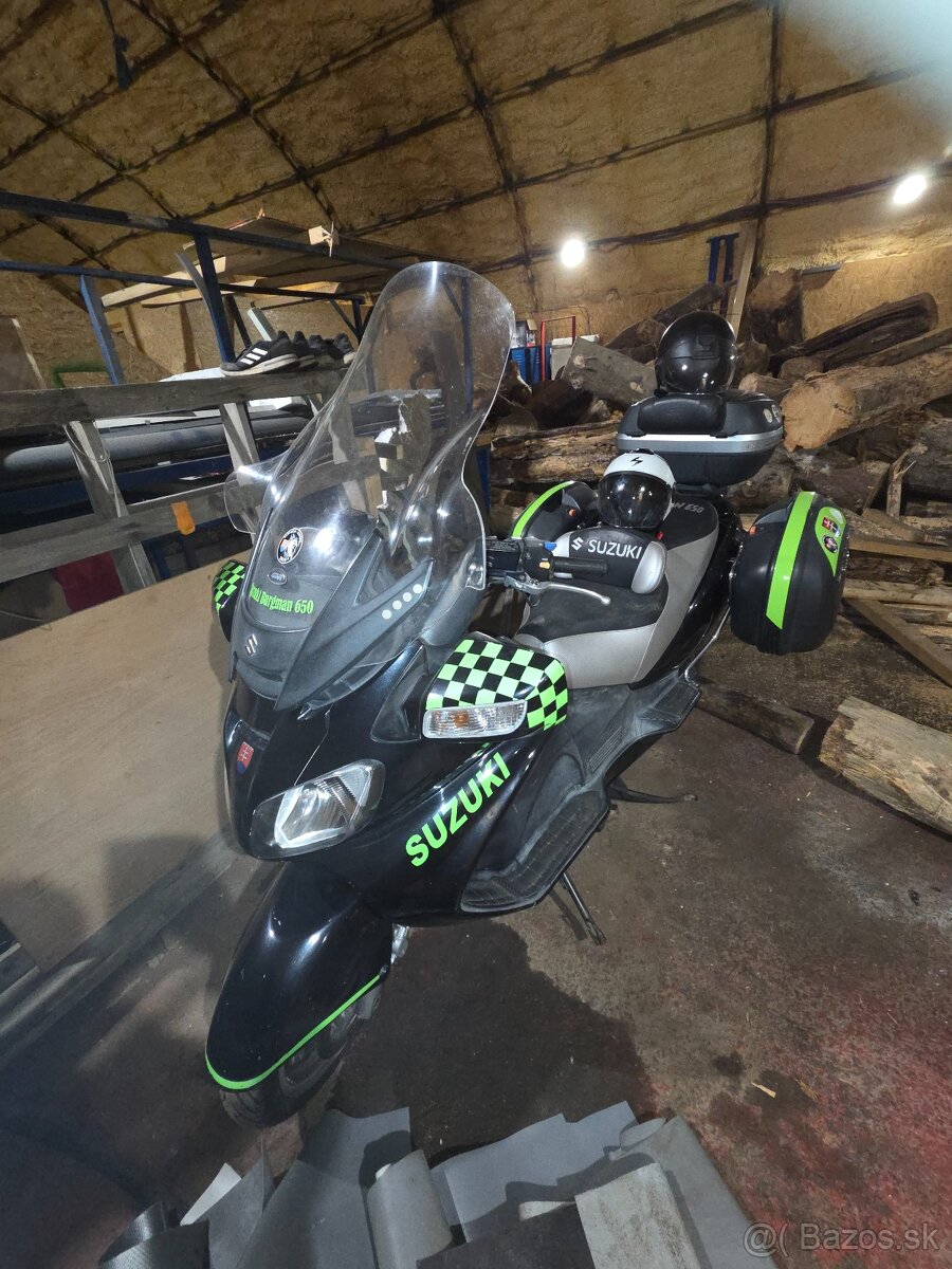 Suzuki Burgman 650
