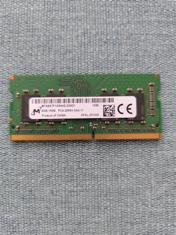 DDR4 8GB SO-DIMM do notebooku