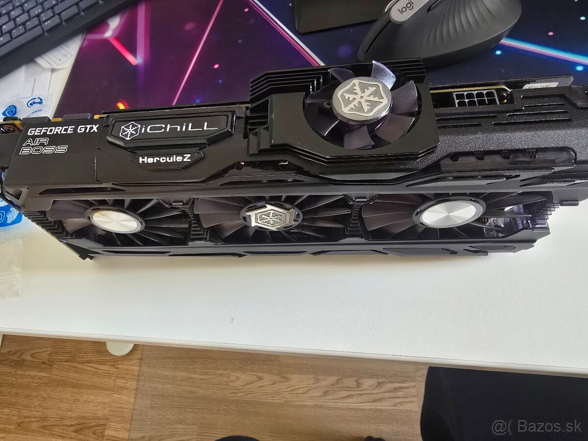 Predám nvidia GTX 1070Ti