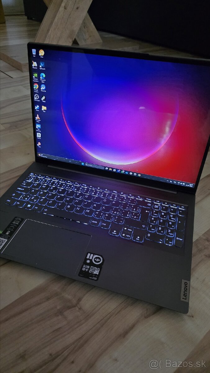 Dotykový Lenovo Yoga Slim 7 Pro 16ACH6