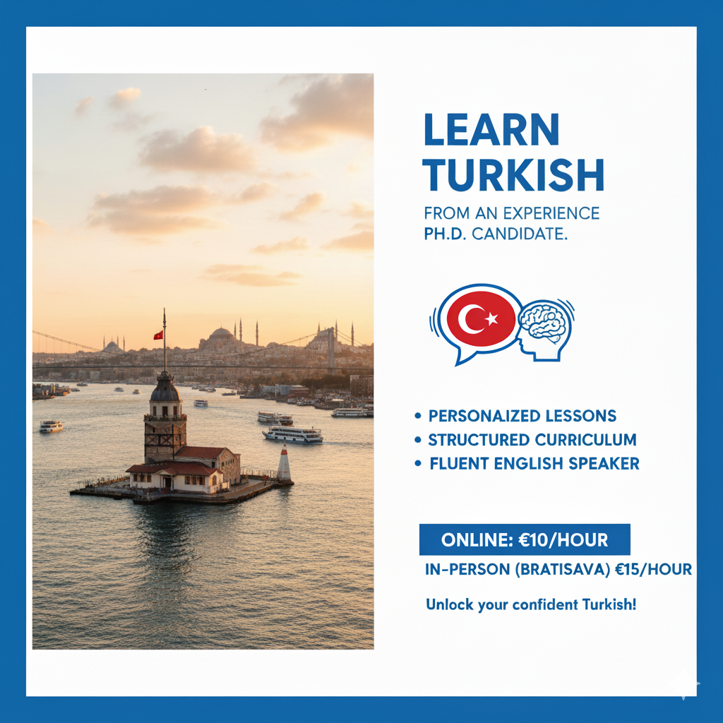 Learn Fluent Turkish C2 Level Native Speaker
