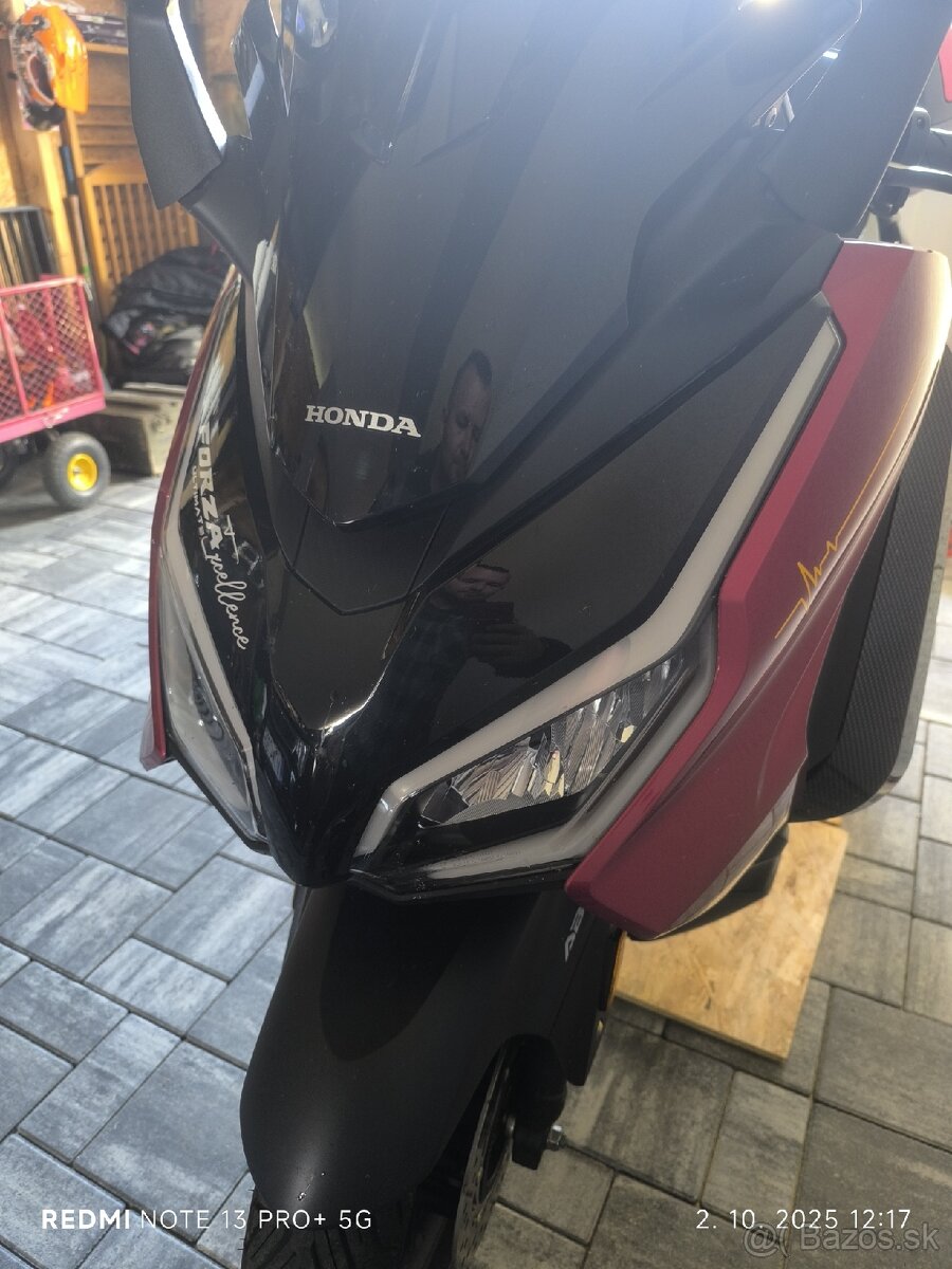 Honda Forza 125 08/2024