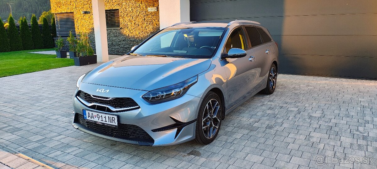 Kia Ceed SW 1,5TGDi+A7+Gold+Gold Pack+LED