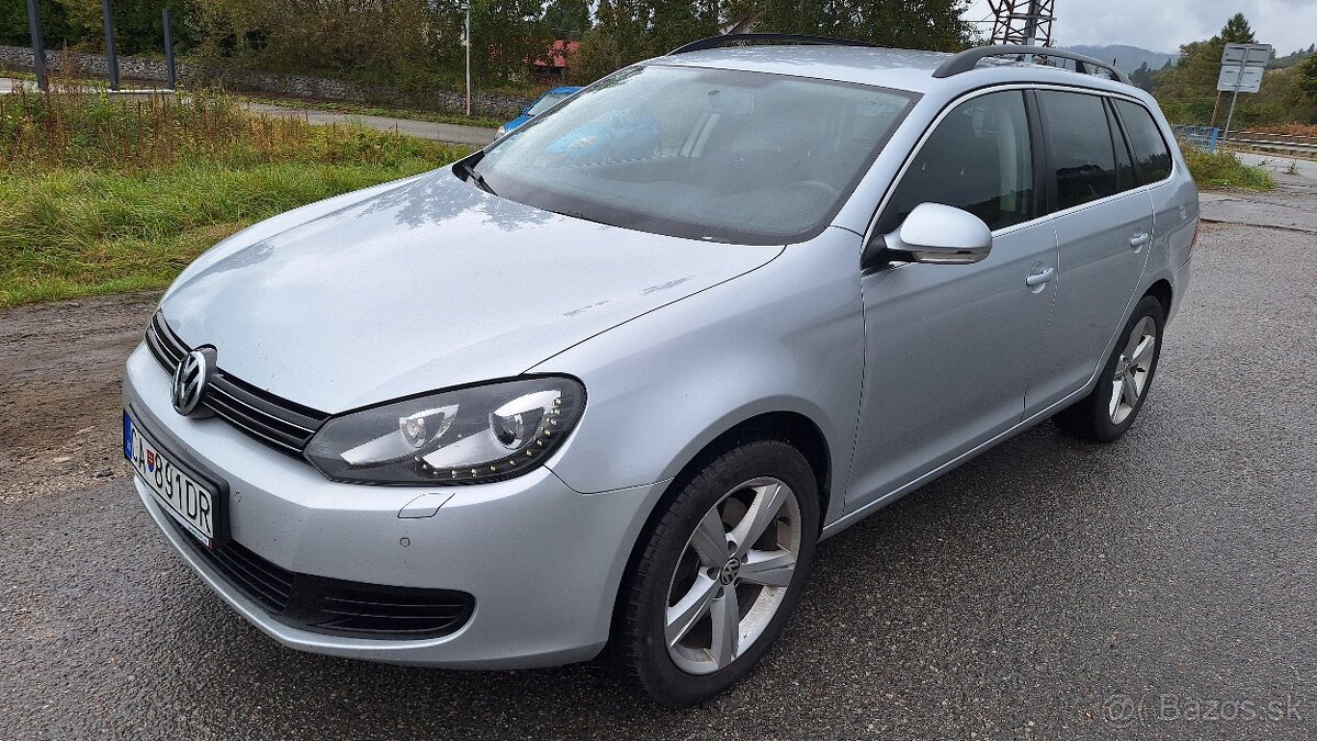Golf 6 variant 4motion 1,6tdi 77kw 2011