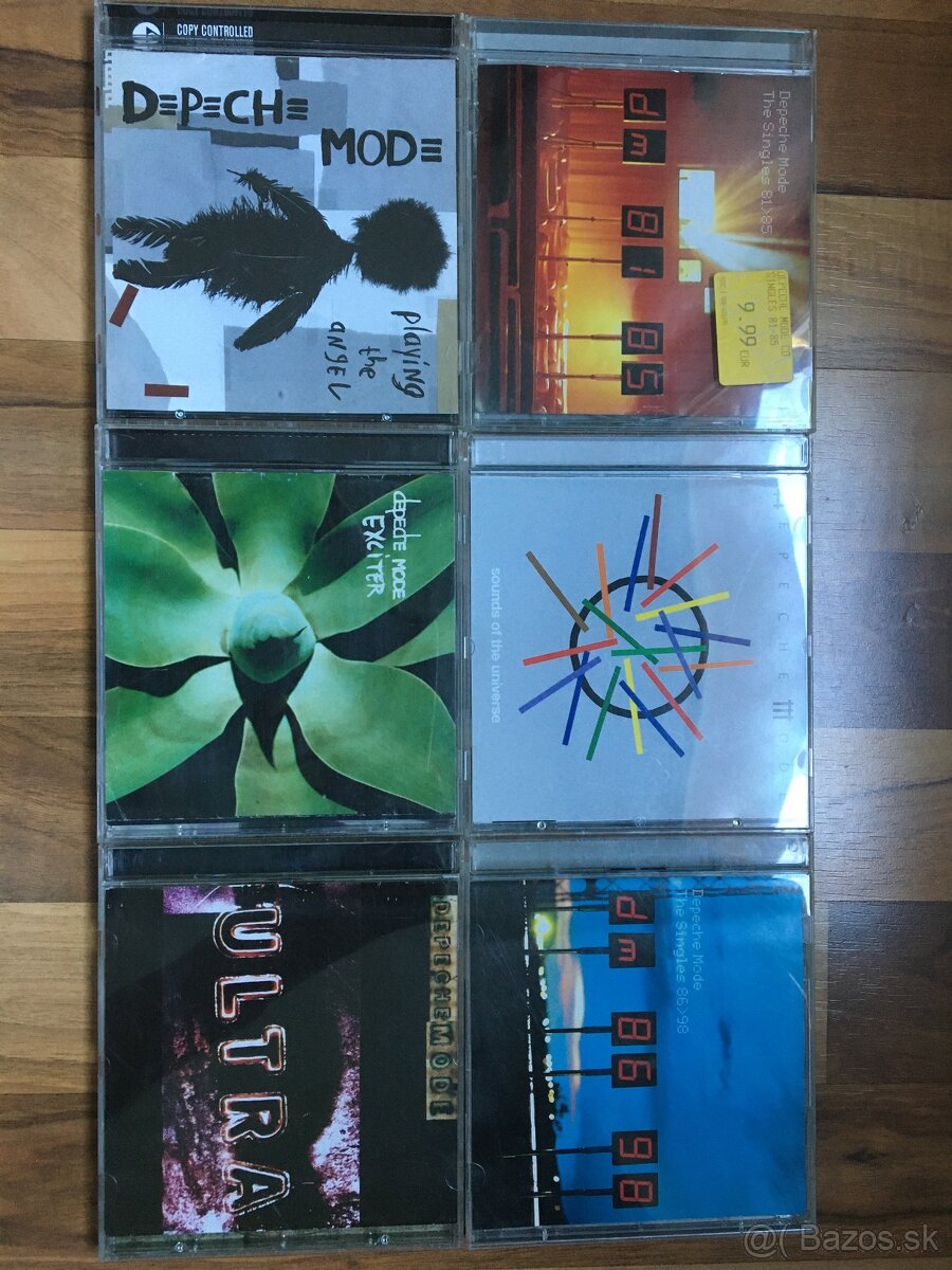 Predam CD Depeche mode