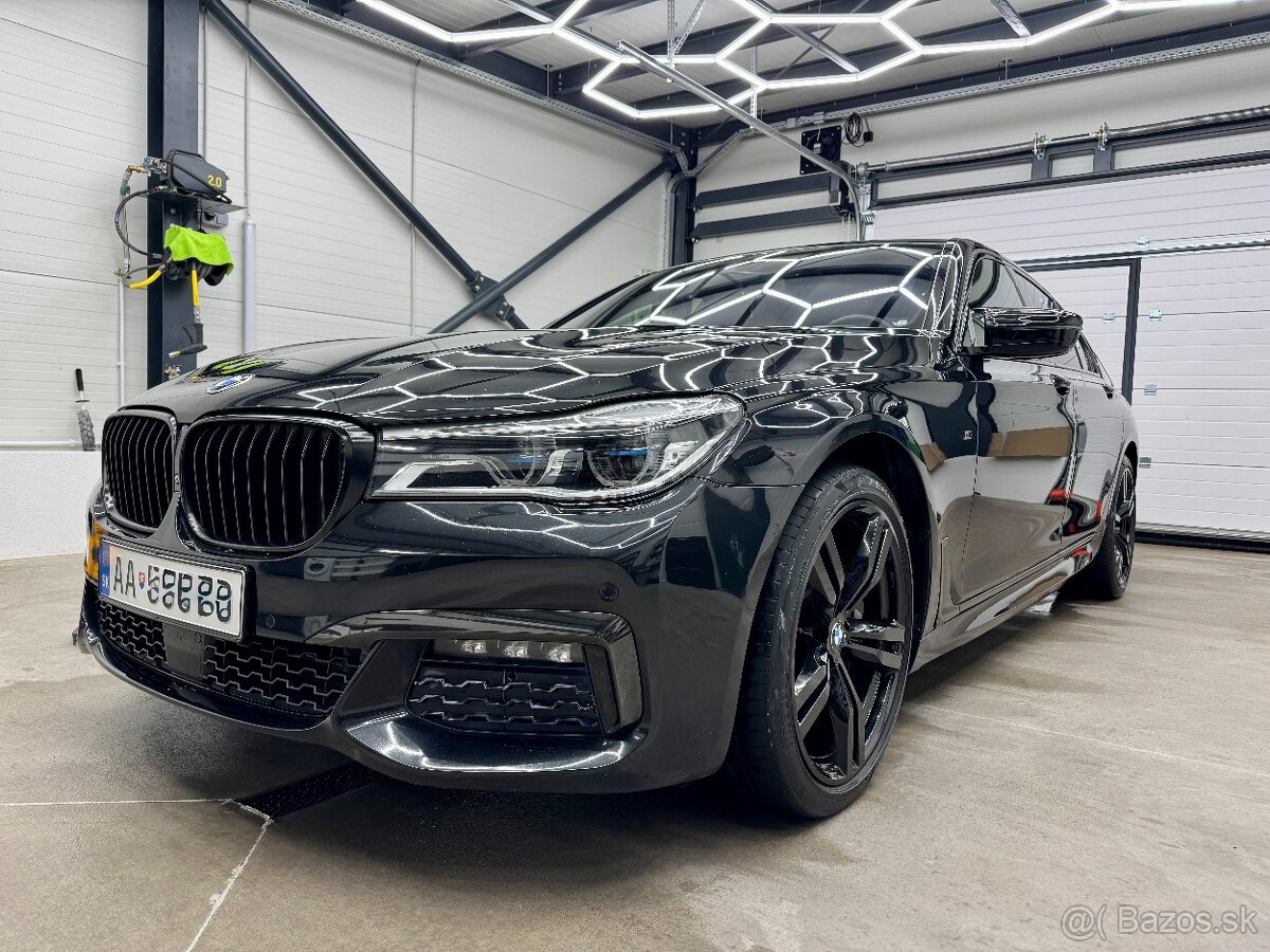 BMW Rad 7 730d xDrive A/T full M packet