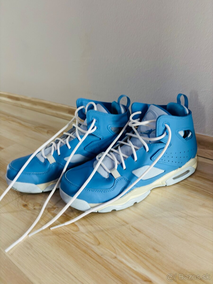 Jordan Členkové tenisky 'Flight Club '91' blue