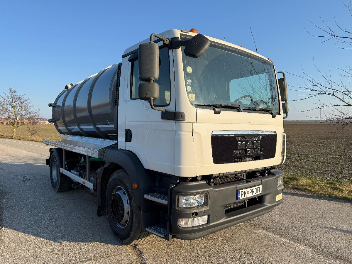 CISTERNA MAN TGM AUTOMAT-NOVA CISTERNA 11500L