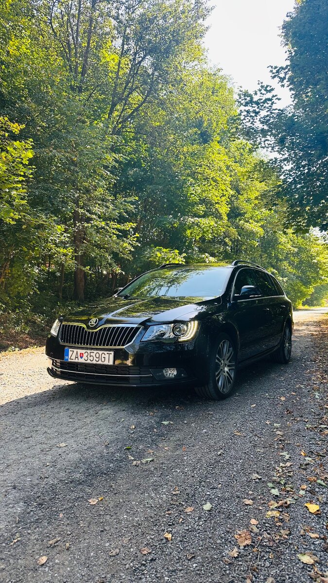 Škoda superb 2  DSG 2,0 TDI 2015