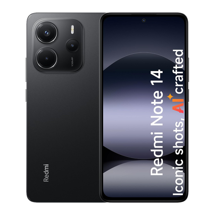 Xiaomi Redmi Note 14 8GB/256GB Midnight Black