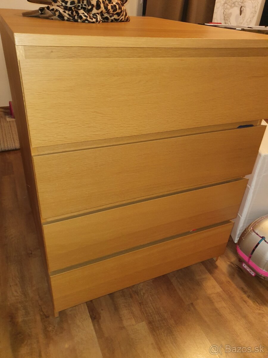 Predám komodu IKEA Malm