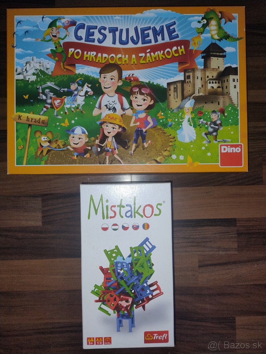 Nové spoločenské hry