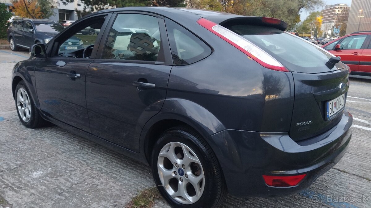 Ford Focus 1.6 16V 48000 km M2012