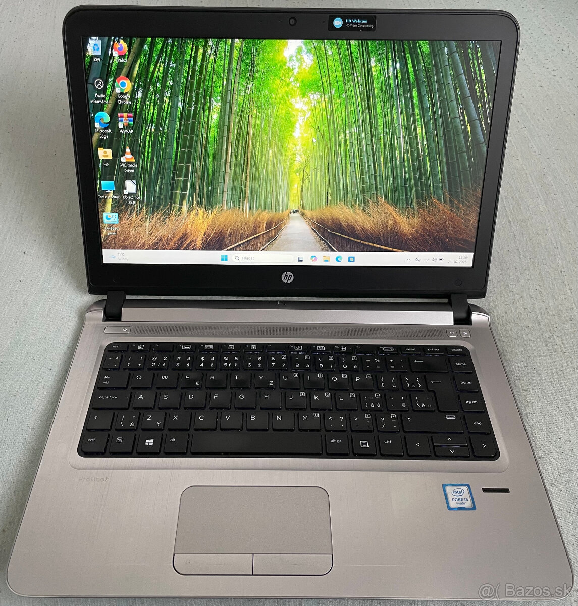 HP ProBook 440 G3 - Intel Core i5, 8GB RAM, 256GB SSD, WIN11