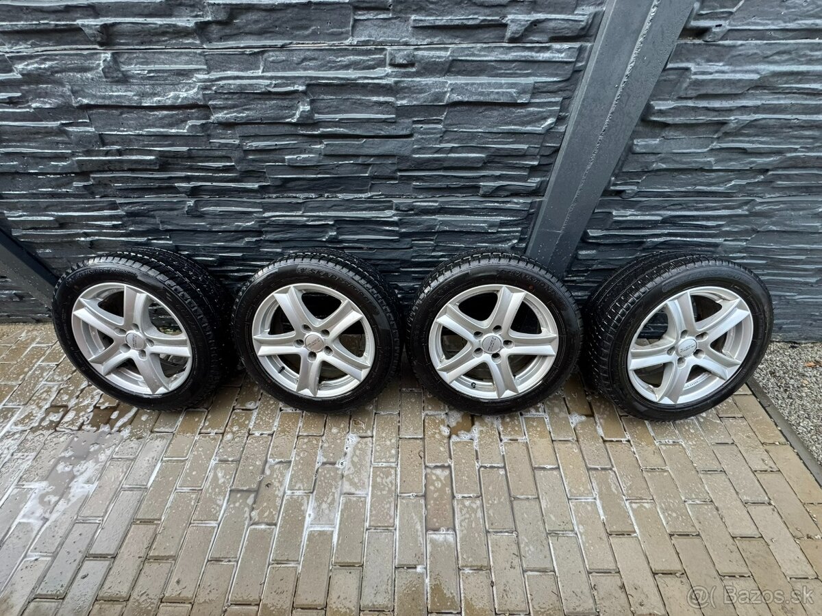 Zimná sada kolies 5x112 R16 205/55 R16
