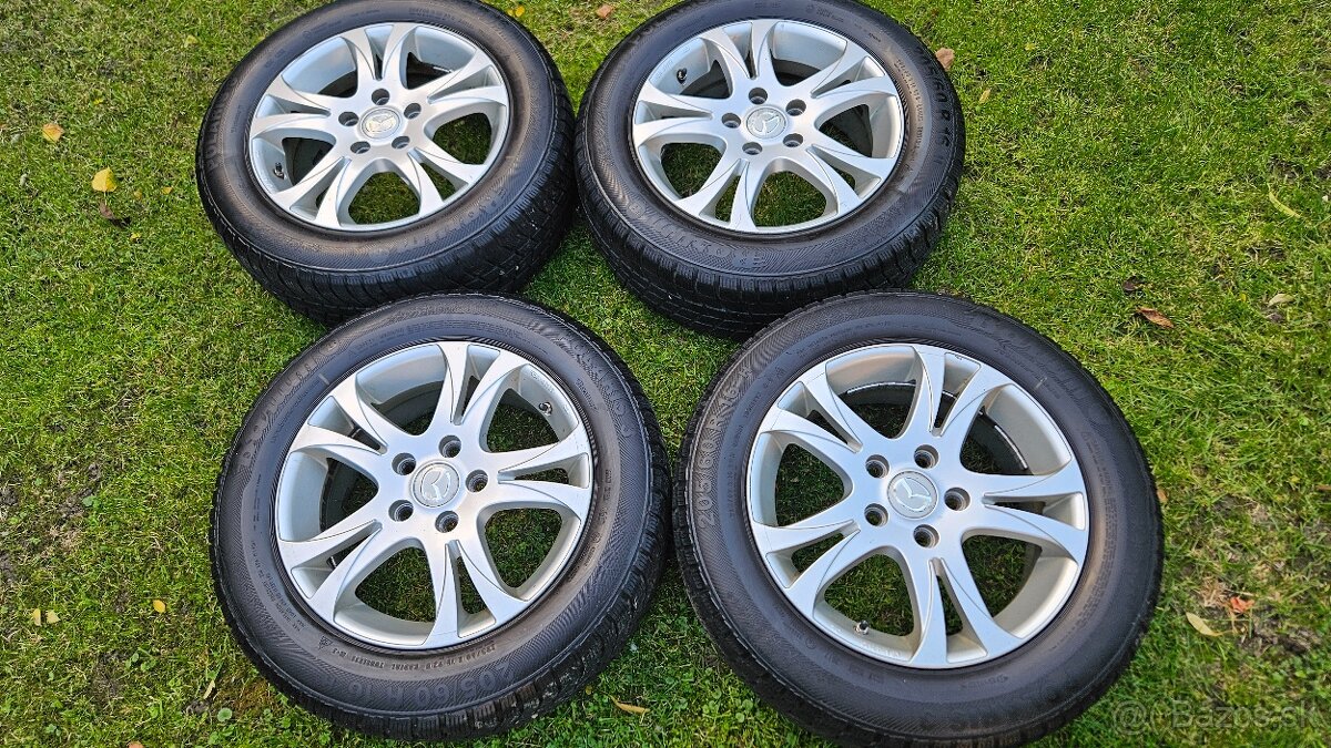 Zimná sada 205/60 R16 5x114.3