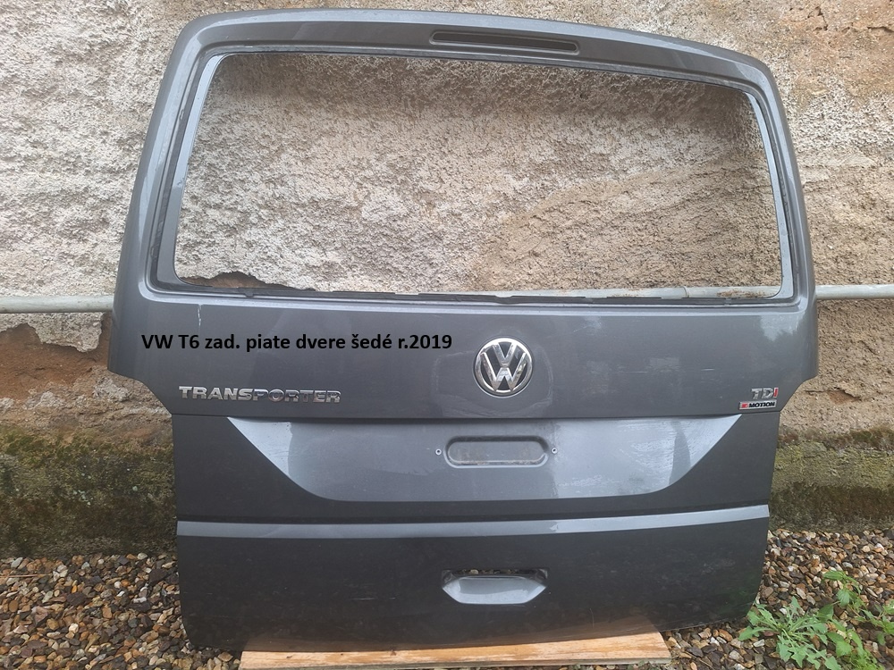VW T5, VW T6, VW T7 - použité náhradné diely