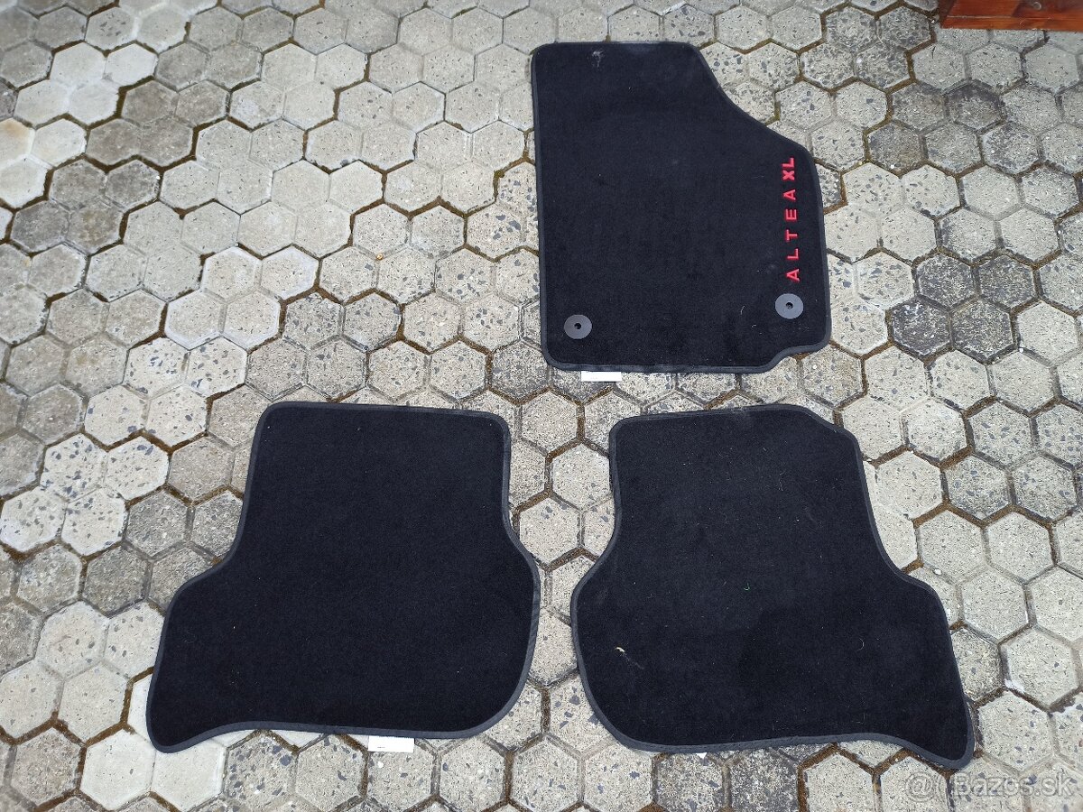 Seat Altea XL -  originál velúrové rohože