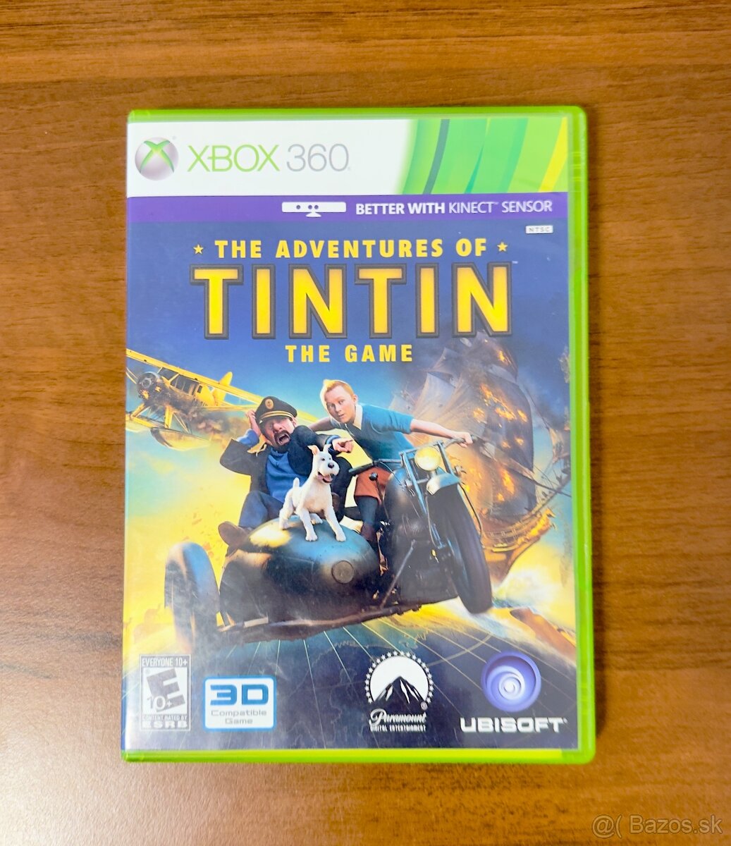 Xbox 360 The Adventures of Tintin: The Game