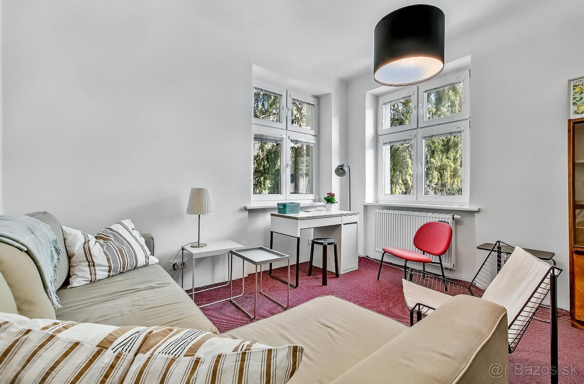 2 izb byt na skod do centra s parkovaním Boskovičová