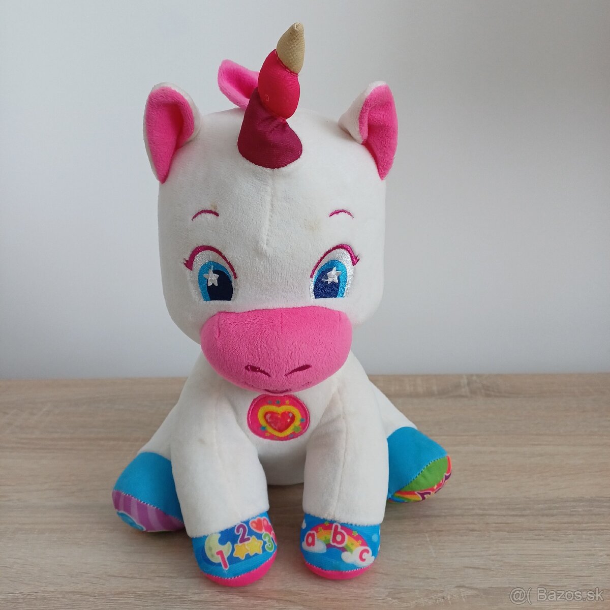 Clementoni interaktívny jednorožec