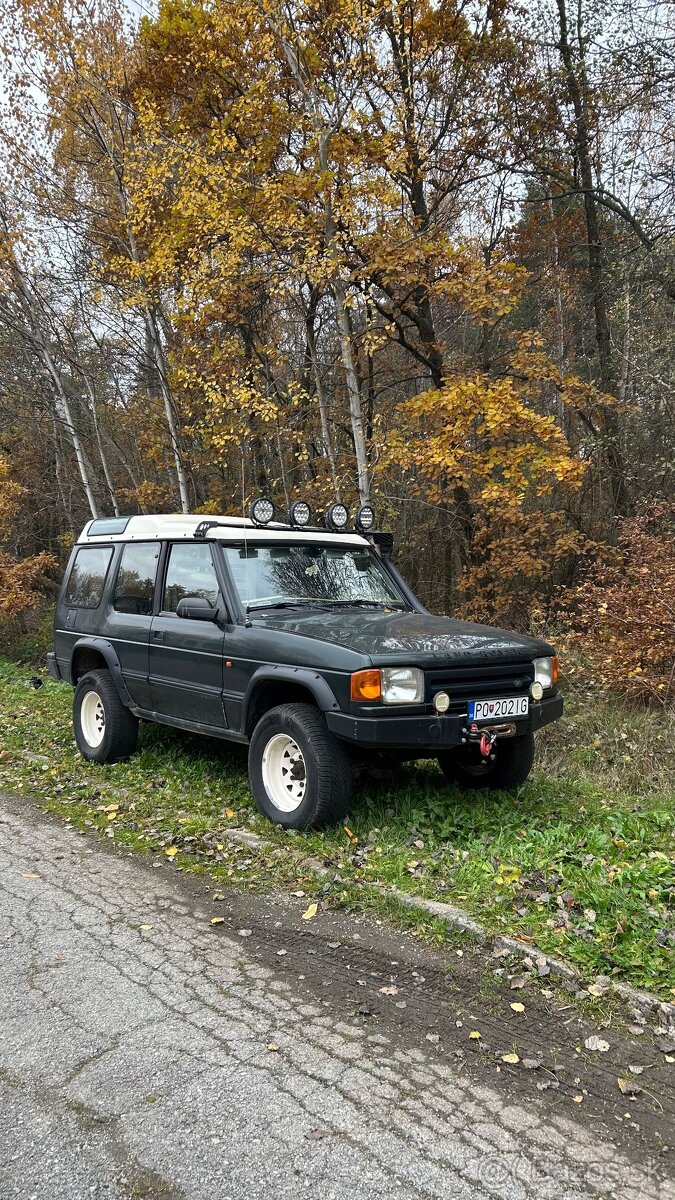 Land Rover Discovery 1 300tdi Rezervovane