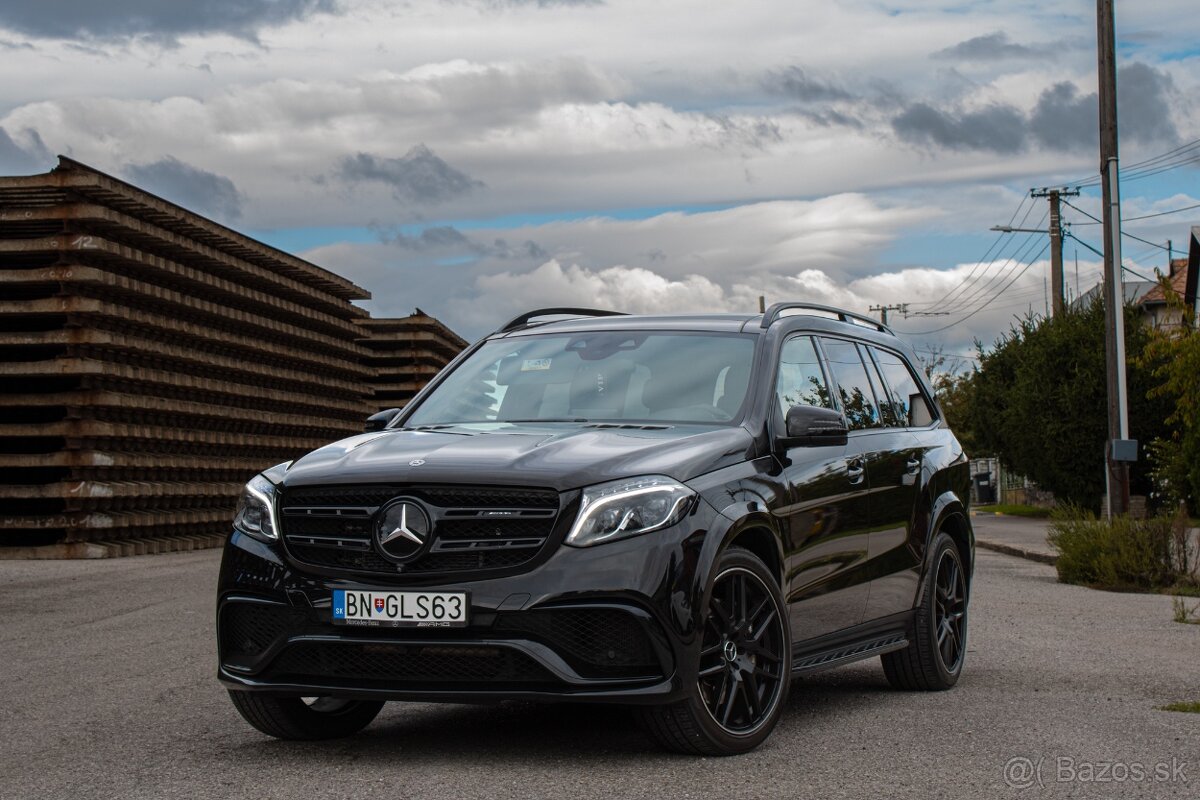 Mercedes-Benz GLS Mercedes-AMG 63 4MATIC A/T / ODPOČET DPH