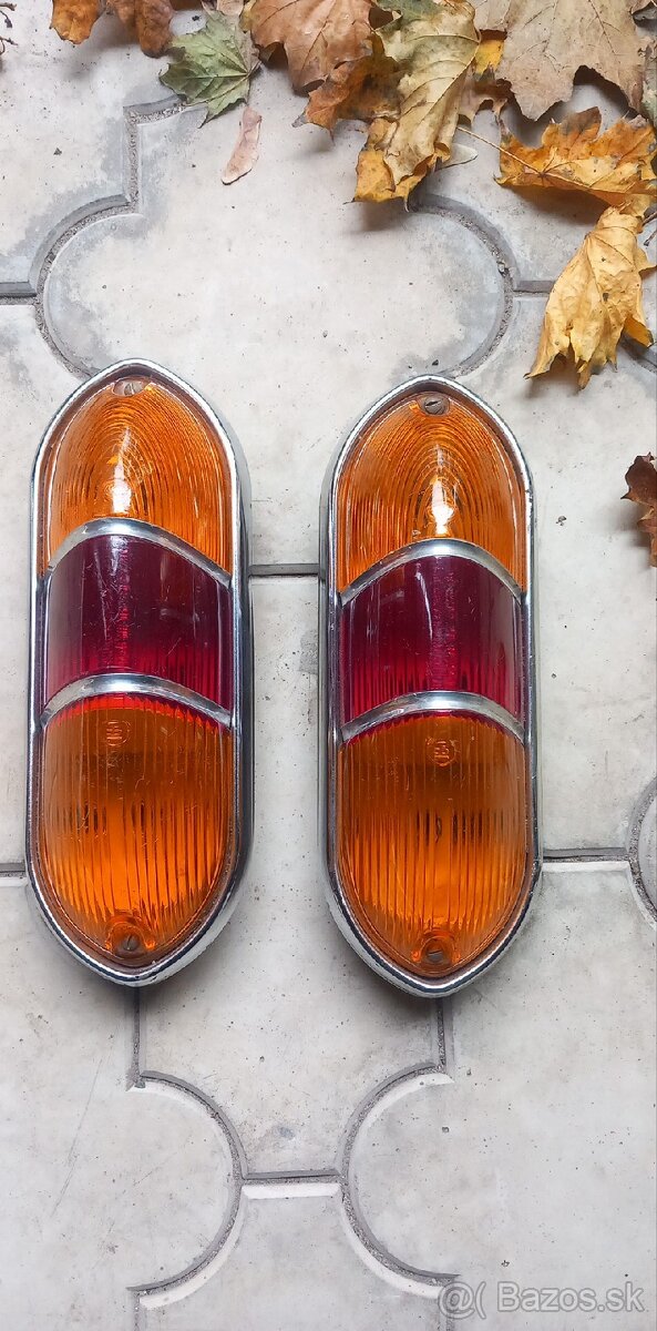 Zadné svetlá autobus Škoda 706 RTO/Tatra 603
