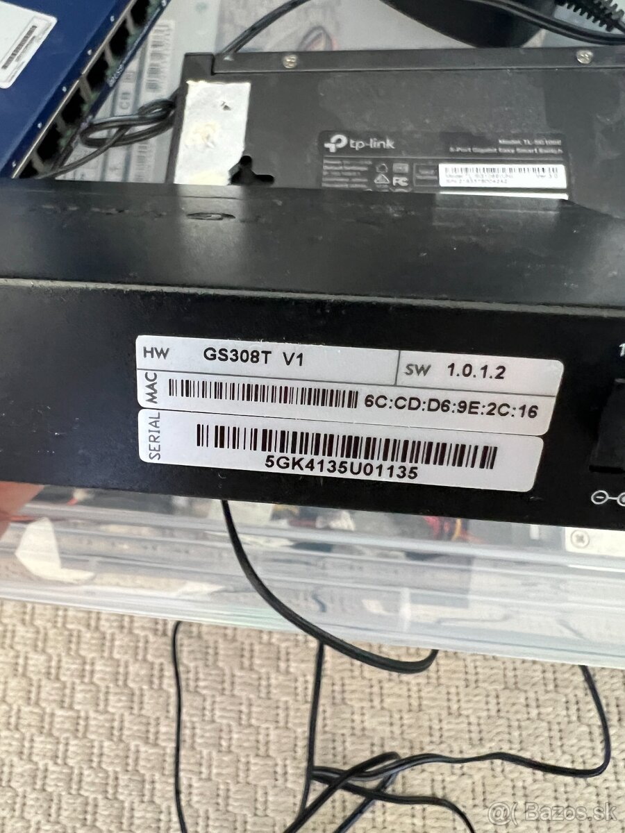 Switch Netgear GS308T