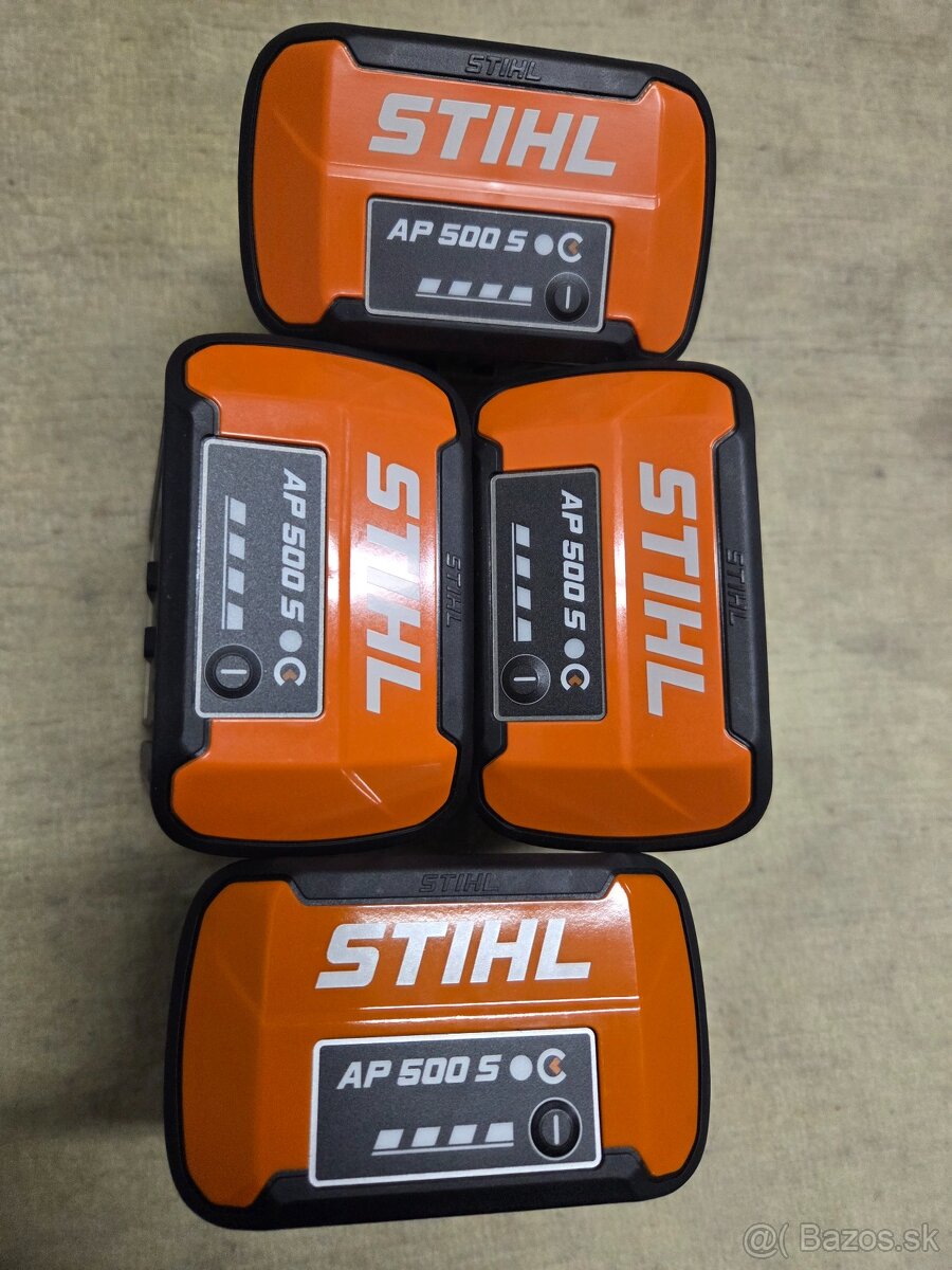 Stihl baterie AP 500 S original zaruka