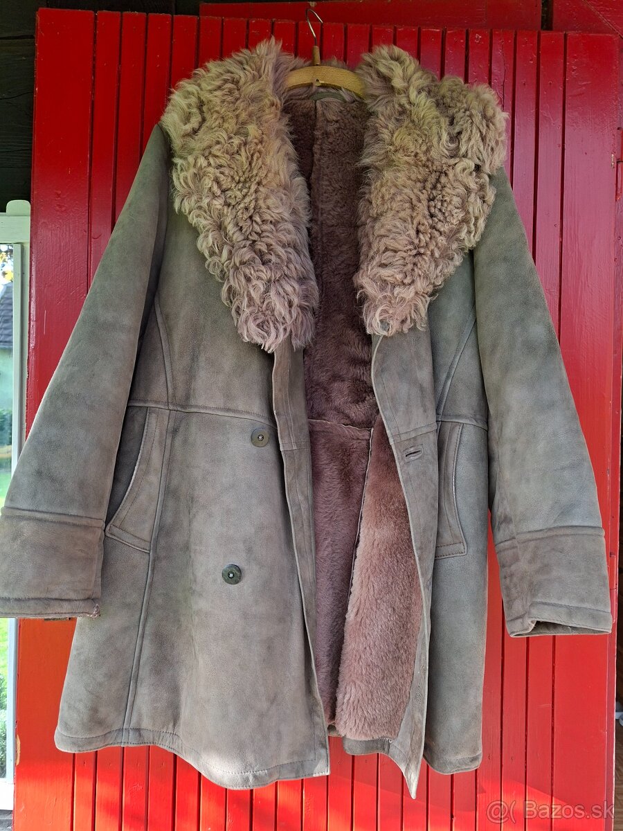Pánsky slovenský kožuch