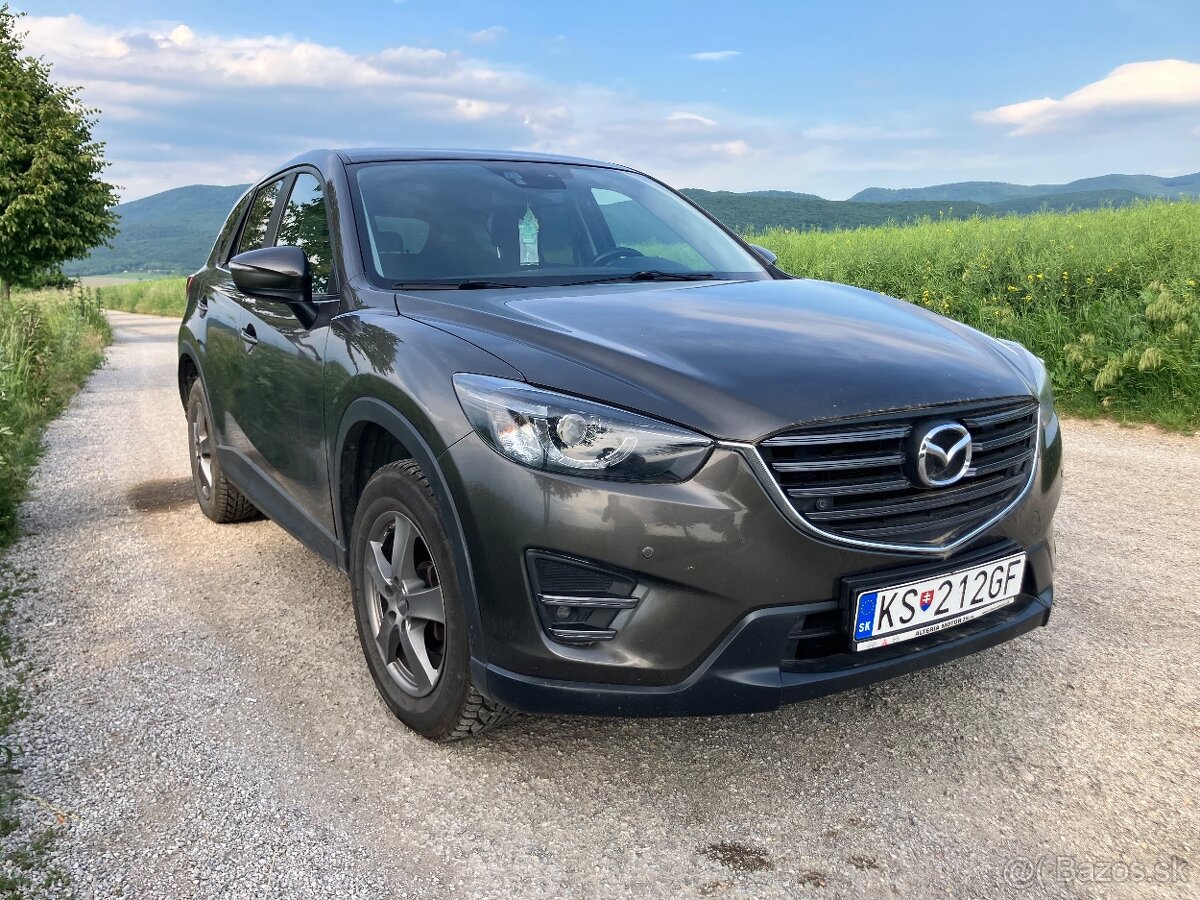 Mazda CX-5 2.0 benzín 4x4