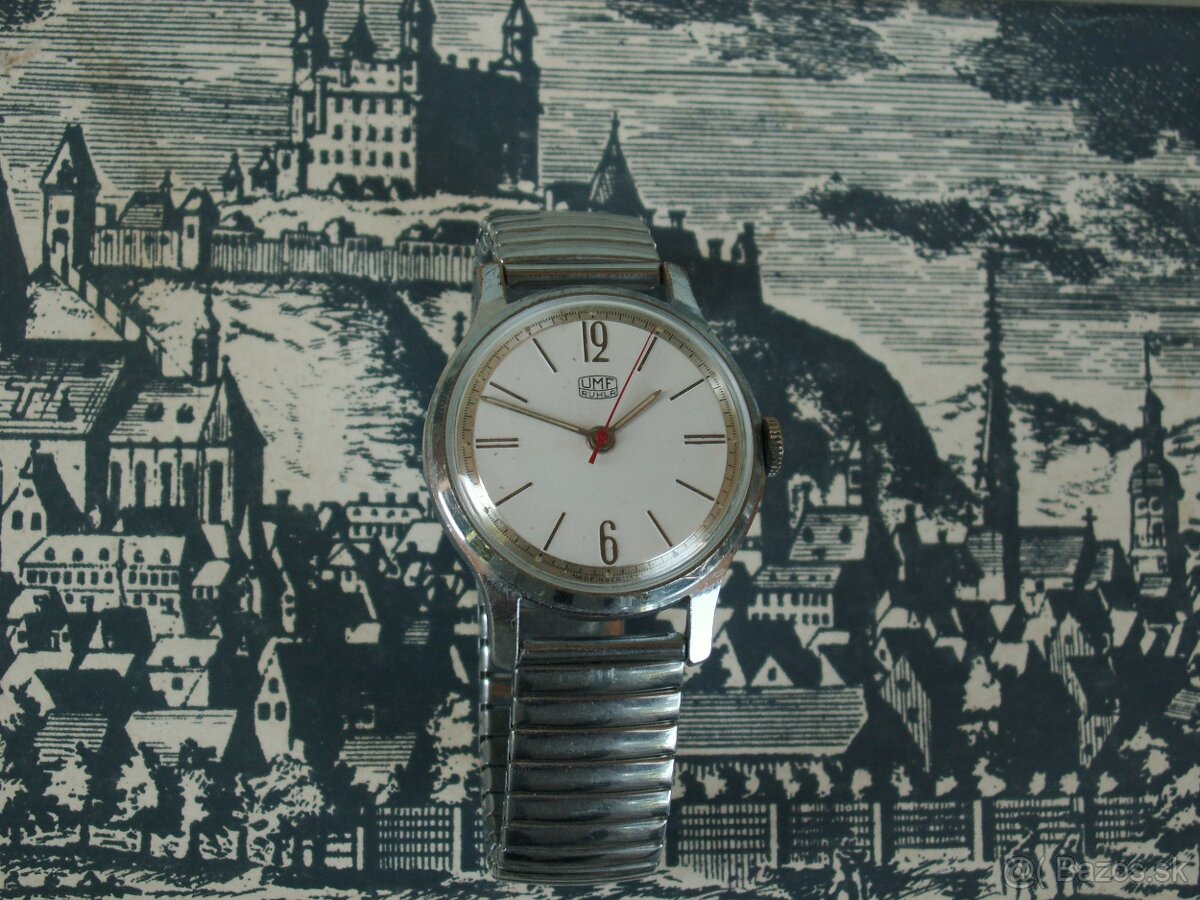 Hodinky nemecké.