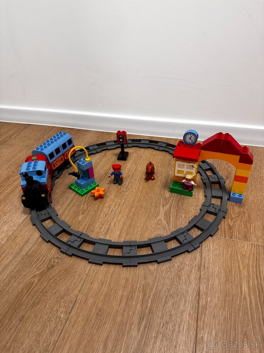 Lego Duplo 10507 Moja prva vlakova suprava