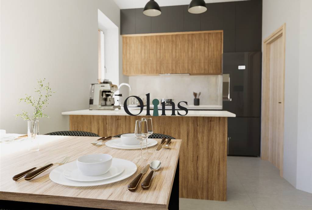 NA PREDAJ 3-izbový byt v rodinnom dome so záhradou a parking