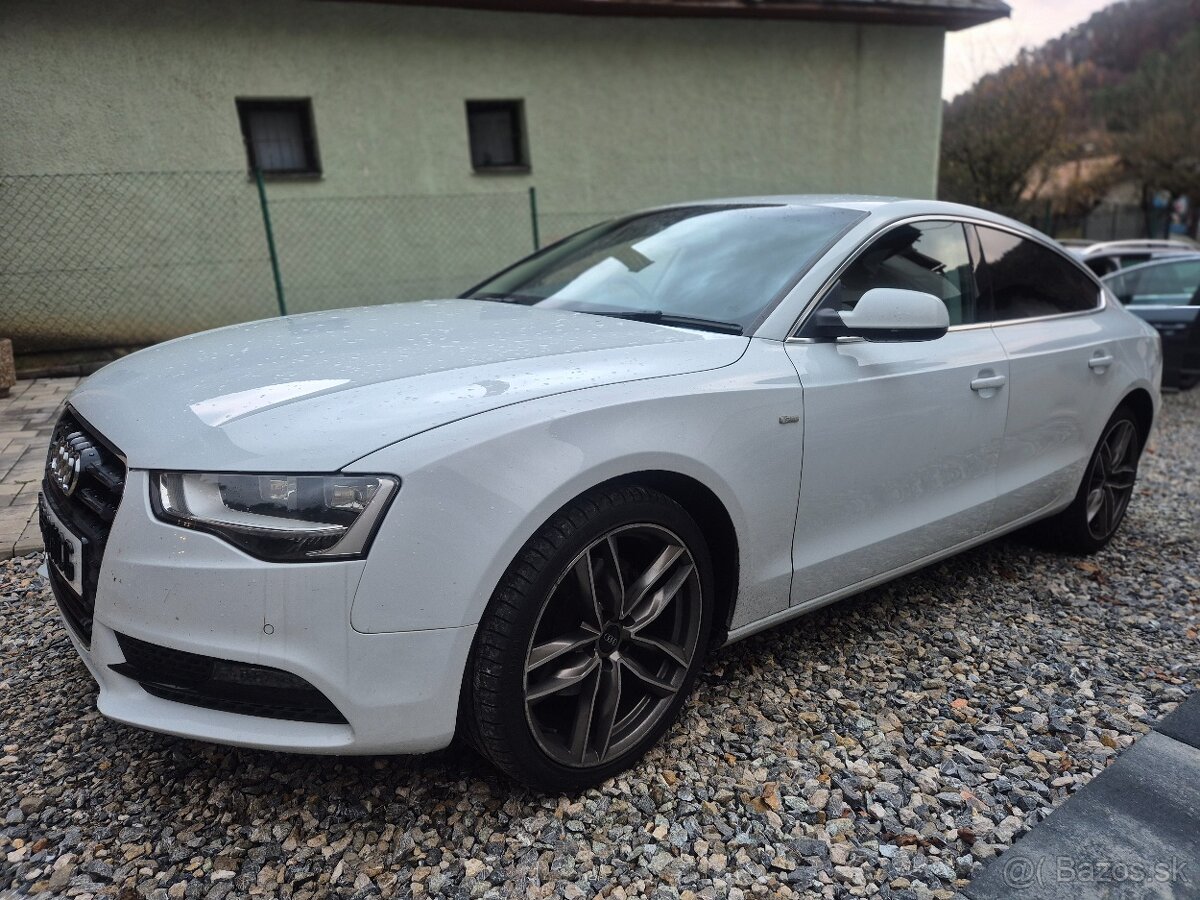 Rozpredám na náhradné diely AUDI A5 Sportback