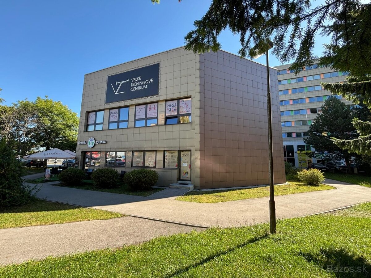 Administratívy priestor na prenájom v Poprade