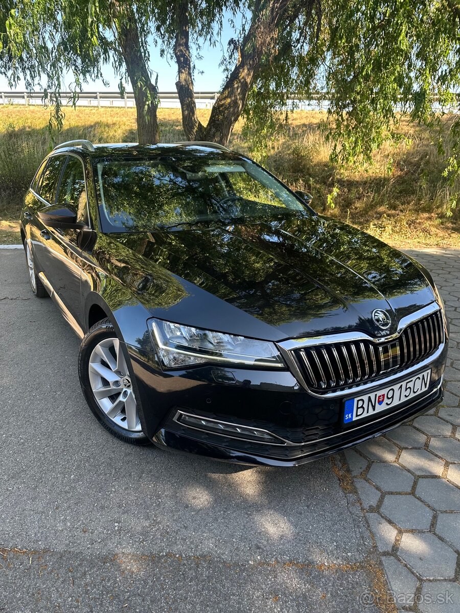 Škoda Superb 2.0 TDi 140kw