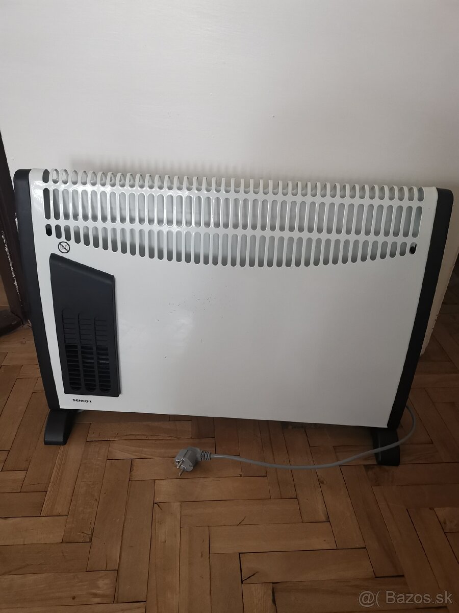 Konvektor s ventilátorom