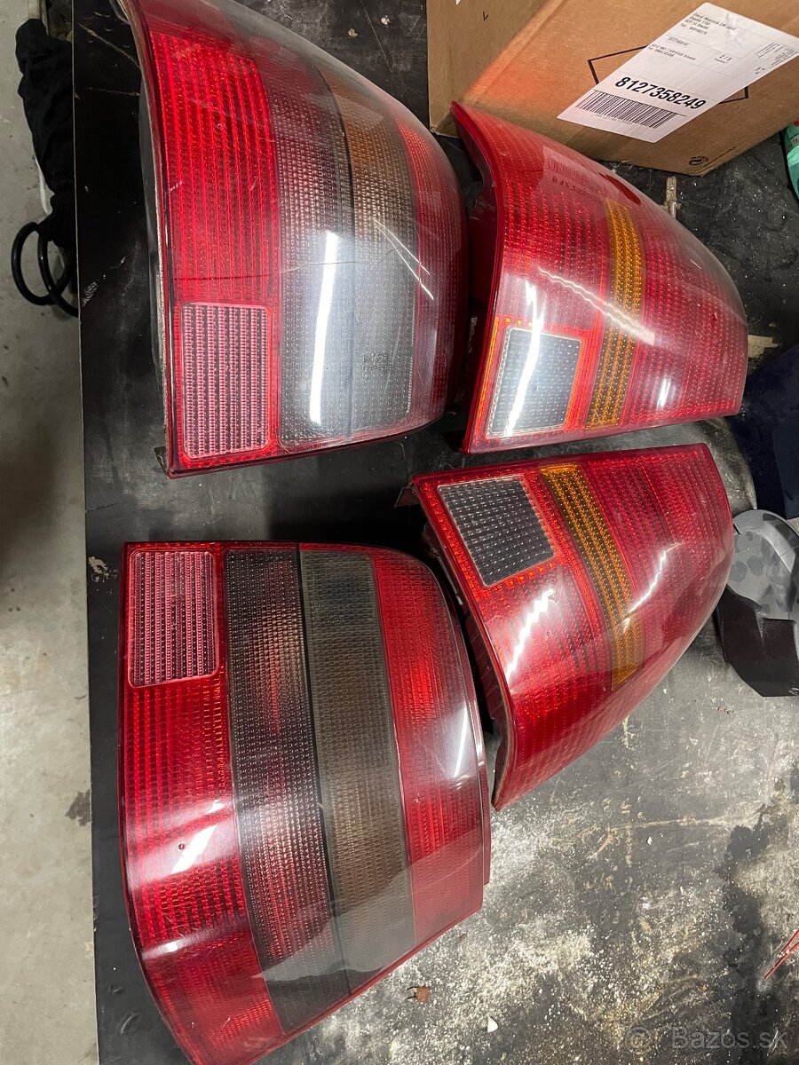 zadne svetla golf 4 bora