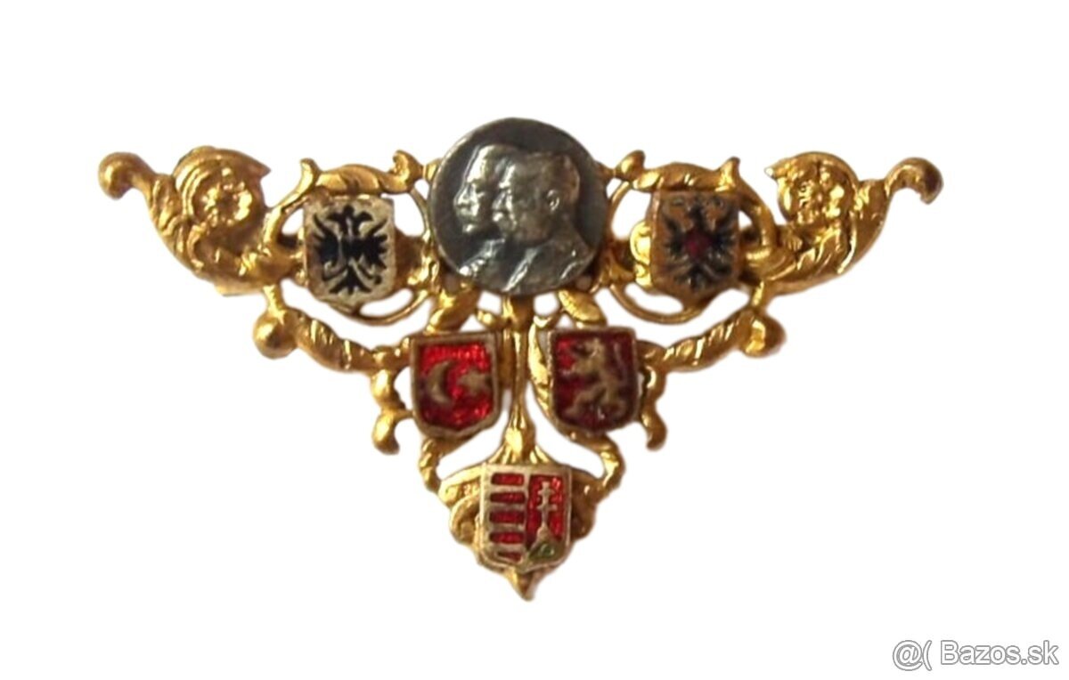Odznak - Trojdohoda - Rakousko-Uhersko