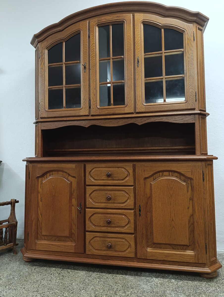 Rustikální příborník / kredenc, masív, Nábytek s příběhem